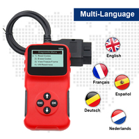 Détecteur de défauts de moteur électrique pour voiture, outil de diagnostic ob2, scanner, version, vente en gros