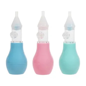 Aspirateur nasal électrique pour bébé avec musique, embout en silicone souple, aspirateur nasal pour bébé, soin du <span class=keywords><strong>nez</strong></span> des nourrissons - Product Image 1