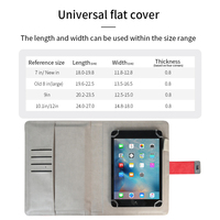 2024 Universal Pad terbaik Case S kulit Tablet Cover untuk Xiaomi Huawei h-onor Readmi Pad