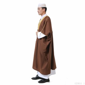 A <strong>Dropshipping</strong> / Spot Wholesale / OEM Middle East Arab <strong>Muslim</strong> Sheikh <strong>Dress</strong> Islamic Academic <strong>Dress</strong> Speech <strong>Dress</strong> - Product Image 4