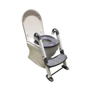 Siège <span class=keywords><strong>de</strong></span> toilette portable <span class=keywords><strong>de</strong></span> haute qualité pour bébé avec marchepied, échelle pour bébé, enfant en bas âge, toilette d'apprentissage - Product Image 4