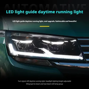Luces de coche FT para VW <span class=keywords><strong>Multivan</strong></span> T6.1 2019-2024 Caravelle LED Projetor faro Luz de circulación diurna accesorios Automotrices - Product Image 3