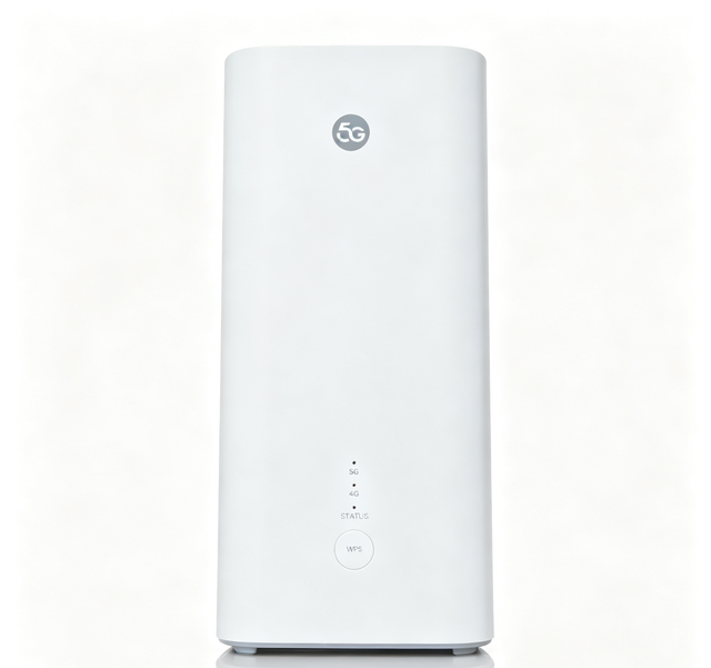 Smartone H158-381 PRO 5G CPE Router Dual-Band WiFi 6 2167Mbps 3 LAN Ports WPS RJ45 RJ11 NanoSIM WEP Encryption Home Use
