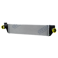 GTGMOTO Intercooler Pour Nissan NV400 M20 / Renault Master MK3 / Vauxhall Movano B MK2