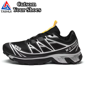<span class=keywords><strong>Chaussures</strong></span> de sport décontractées unisexes pour la course à pied, les voyages, respirantes, en maille, pour l'extérieur, résistantes à l'usure, pour le printemps et l'été - Product Image 1