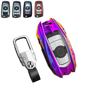 Housse de <span class=keywords><strong>porte</strong></span>-clés pour voiture <span class=keywords><strong>BMW</strong></span> avec <span class=keywords><strong>porte</strong></span>-clés compatible avec <span class=keywords><strong>BMW</strong></span> 2 5 6 7 Series X1 <span class=keywords><strong>X2</strong></span> X3 X5 X6 X7 2009-2014 - Product Image 3