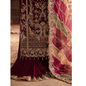 <b>Top</b> Selling Latest Stitch Designs Pakistani Women Clothing Casual Party Wear Dress - Product Image 4