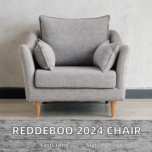 Sillón de Estilo Moderno Reddeboo 2024, Tela Resistente, Cojín para el Hogar, Sofá a Buen Precio, Muebles para Sala de Estar y Dormitorio - Product Image 2