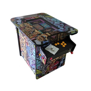 Tavolo da Cocktail Arcade Pieghevole a Moneta per 2 Giocatori con Gioco Face-to-Face - Product Image 4