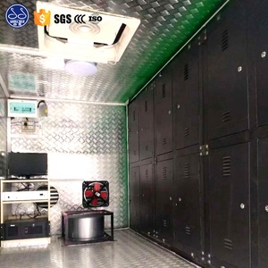 Di động LED hiển thị xe tải đầy đủ màu sắc màn hình LED hộp đèn để bán - Product Image 5