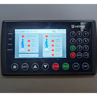 Station d'hygiène automatique contrôle d'accès lavage à la main désinfecter à sec semelle brosse barrière d'hygiène pour Haccp