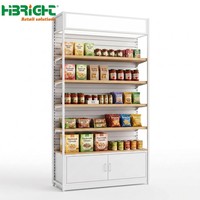 Étagères de supermarché de luxe en métal anti-rouille écologiques de taille personnalisée HIGHBRIGHT, présentoir à médicaments 1000x1800mm