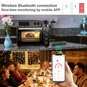 Meilleur thermomètre intelligent sans fil Bluetooth pour Meat Master au téléphone - Product Image 2