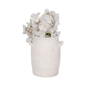 Vaso in ceramica tradizionale con manici per decorazioni domestiche, soggiorno, camera da letto, ufficio, porta fiori - Product Image 2