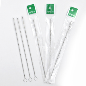 Nylon Straw <strong>Cleaners</strong> <strong>Brush</strong> for Drinking <strong>Pipe</strong> Stainless Steel Cleaning <strong>Brushes</strong> - Product Image 2