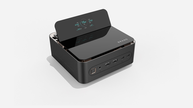 Custom AI PC Desktop 155H Intel Core I5 14-Core 14-Core Video Memory 128GB SSD DDR5 Custom Case Available AU CN EU JP UK Plugs