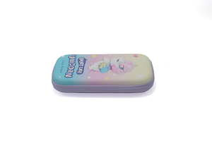 Étui de rangement EVA personnalisé avec logo, résistant aux chocs et aux odeurs, sac de voyage résistant à l'usure avec fermeture éclair en nylon et PU - Product Image 5