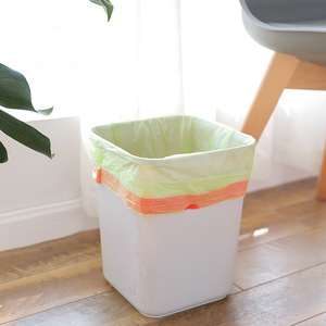 Bolsas de basura con cordón, XL, gruesas, portátiles, con cierre automático, para uso doméstico, en la cocina y comercial - Product Image 3