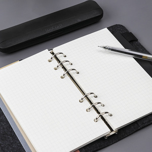 A4 A5 A6 A7 B5 B7 A5 6-Ring rời Lá Chất kết dính Tạp Chí máy tính xách tay bơm lại chèn trang - Product Image 3