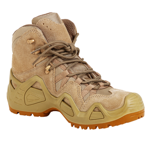 Botas TSB07 Marrones Talla 39-46, Botas Tácticas Largas Resistentes, Botas de Camuflaje hasta el Tobillo - Product Image 5