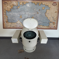 Boussole magnétique de haute précision ZJHAIJI CPT-190, diamètre du cadran 190 mm, modèle de table, boussole nautique, AC110V-220V/DC24V, 27 kg