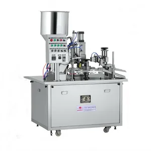 Fast delivery cheap plastic Tube filling and sealing machine
