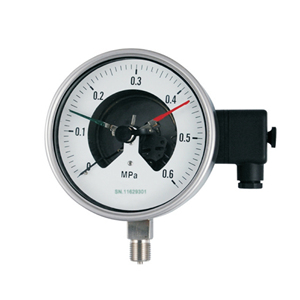 Manómetro de Vacío Digital de Contacto Eléctrico de Acero Inoxidable con Protección IP65, 0-25 bar, con Alarma y 1 Año de Garantía - Product Image 1