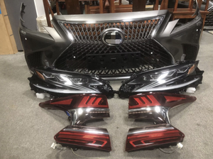 Mise à niveau et modification des phares et feux arrière de <span class=keywords><strong>Lexus</strong></span> <span class=keywords><strong>ls500h</strong></span>, feux avant, original en usine, 2016 — 2020 - Product Image 3