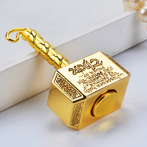<span class=keywords><strong>Jouet</strong></span> anti-stress EDC <span class=keywords><strong>en</strong></span> métal, Fidget Spinner et Click Coin uniques <span class=keywords><strong>en</strong></span> forme <span class=keywords><strong>de</strong></span> <span class=keywords><strong>marteau</strong></span> <span class=keywords><strong>de</strong></span> <span class=keywords><strong>Thor</strong></span> - Product Image 5