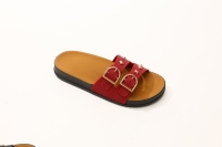 Chaussures Birken élégantes Mules plates de luxe Mules souples légères et anti-glissantes Mule talon été printemps extérieur chaussures plates pantoufles pour femme