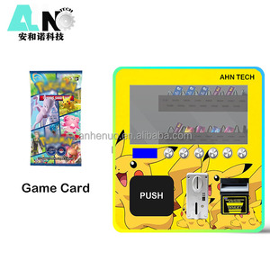 Mini <span class=keywords><strong>distributeur</strong></span> mural autonome à bouton-poussoir pour sachets de snus, ZYN, préservatifs, cigares, cartes Pokémon - Product Image 4