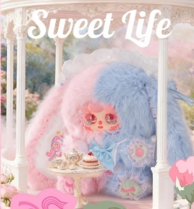 สินค้ามาใหม่: ตุ๊กตาไวนิล <span class=keywords><strong>MIGO</strong></span> Rose Tea Party ซีรีส์ 600 กล่องสุ่ม ของตกแต่งบ้าน ของขวัญ - Product Image 3