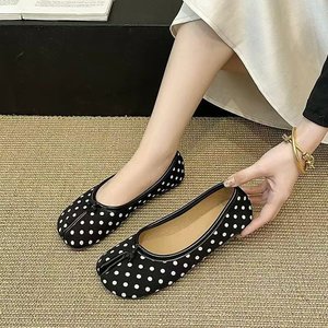<span class=keywords><strong>Zapatos</strong></span> Planos de <span class=keywords><strong>Mujer</strong></span> con Punta Ancha, Suela Suave, Muy Elegantes y Cómodos, Modelo Primavera 2026, Éxito de Ventas - Product Image 1