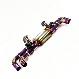 Sistema de Escape Valvetronic Catback de Titanio GDR Factory, de Alto Rendimiento, para <span class=keywords><strong>Aston</strong></span> <span class=keywords><strong>Martin</strong></span> Vantage V8 4.0T - Product Image 2