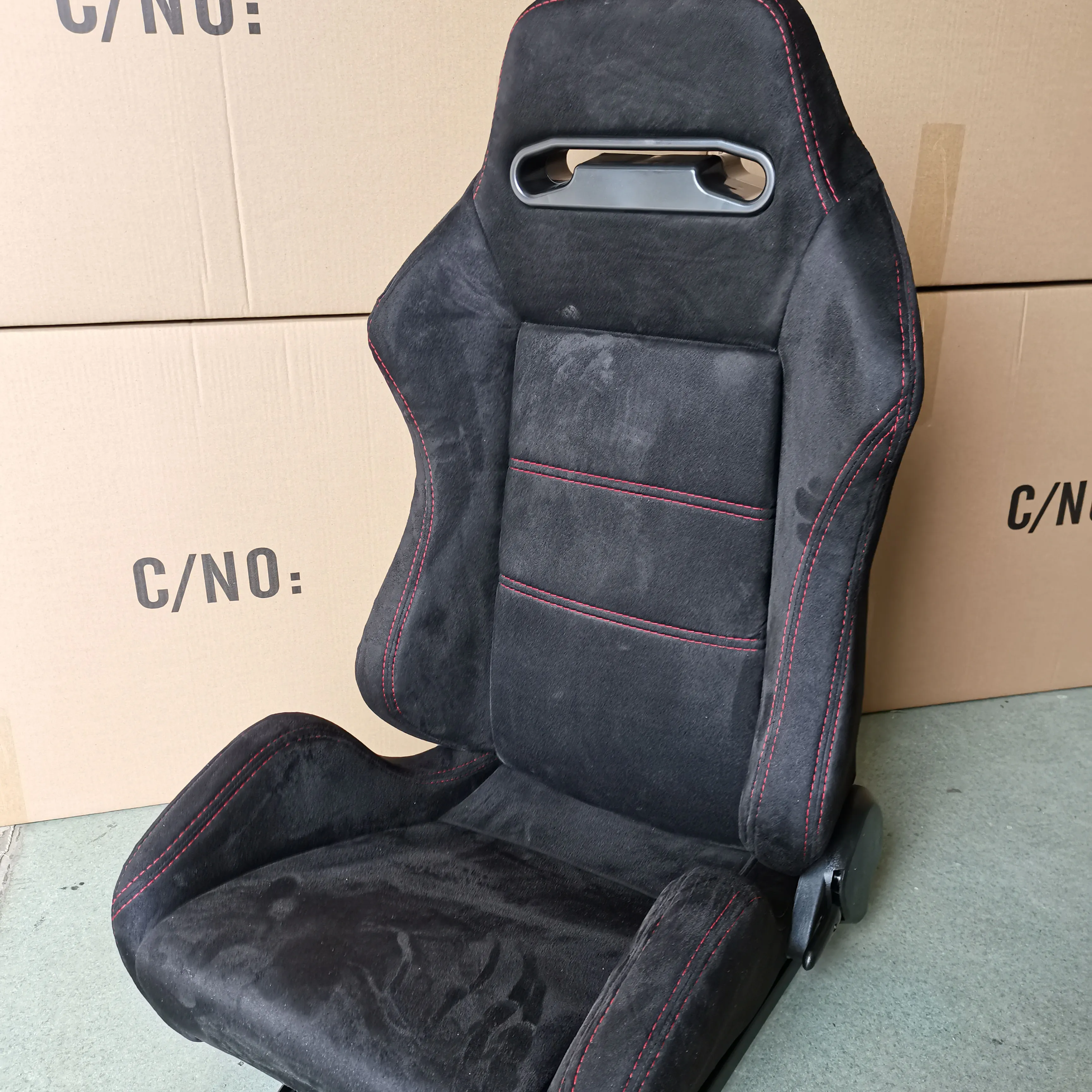 Eddystar Gepersonaliseerde Low Moq Auto Sport Stoelen Racen Fauteuil Stoelen Voor Luxe Auto 'S