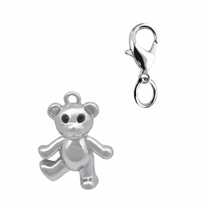 Charm Teddy Mm19x25 Componenti e Accessori per Gioielli - Product Image 2