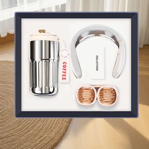 Customizable Coffee Neck Massager Enterprise Promotion Gift Set for Customers and Employees - Product Image 3