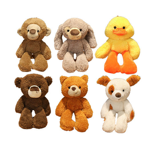 Özelleştirilebilir Peluş Oyuncaklar Dolgulu Hayvan Peluş Köpek Oyuncağı Özel Domuz Köpek ve At Peluş Oyuncaklar Çok Satan Özel Yapım, Stres Giderici - Product Image 5