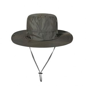 Chapeau de safari unisexe pour l'extérieur, protection UV estivale, pêche, voyage, cyclisme avec cordon de serrage - Product Image 6