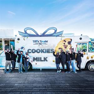 Camions de restauration mobiles électriques de haute qualité et bon marché, chariots à lait et à biscuits, cantines mobiles à vendre, camion de restauration - Product Image 5