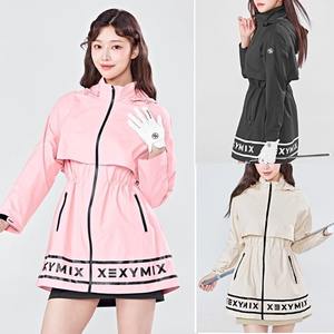 Chaqueta Impermeable de Golf para Mujer Xexymix, Poncho Tejido, Talla Única para Adultos - Product Image 5