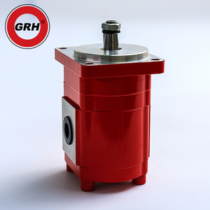Moteur hydraulique à engrenages 2AMF-O HPI avec roulement pour rouleau compresseur et fraise à tambour - Product Image 3