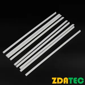 Biodegradable Natural PLA Environmentally Friendly Hot Cold Beverage Straw For Drink Shops Straight Straws Supplier