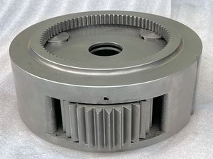 39Q8-42180 Ensemble de support secondaire du moteur de translation et ensemble d'engrenages planétaires, compatible avec l'excavatrice R300-9, Pièces d'engrenages d'excavatrice - Product Image 3