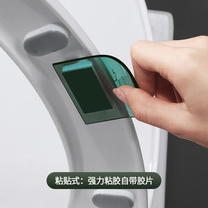 Elevador Higiénico para Tapa de Inodoro - Asa para Asiento de Inodoro sin Contacto, Práctico Gadget para el Hogar para una Apertura Limpia - Product Image 2