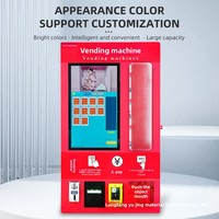 Distributeur automatique pour l'exportation, États-Unis, Kazakhstan, paiement par carte et monnaie, écran tactile intelligent de 21,5 pouces