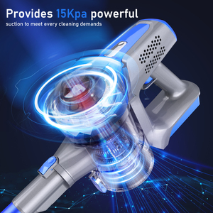 Aspiradora Inalámbrica para Alfombras, Aspiradora y Mopa Húmeda y Seca, Limpiador de Pisos Inalámbrico, Aspirateur - Product Image 2