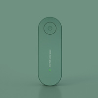 Mini purificateur d'air avec générateur d'ions négatifs, élimination du formaldéhyde, concentrateur d'oxygène, désodorisant pour toilettes, maison