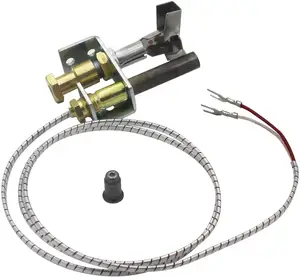 Gas Fryer Pilot Burner and 750 Millivolt Thermopile Assembly ,36-Inch Furnace Controls Replacement