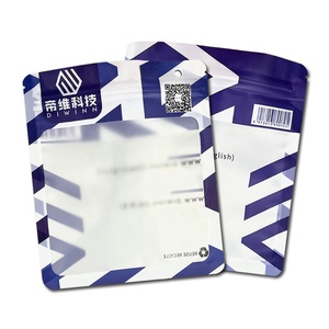 Bolsa de plástico con cremallera superior para embalaje de alimentos, bolsa con cierre lateral para guardar comida de mar, carne, cerdo, 3 uds. - Product Image 2